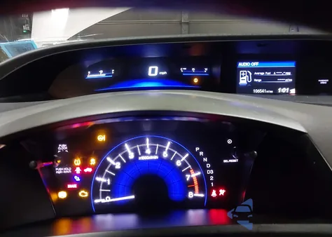 2012 Honda Civic Lx from USA, damaged, VIN 19XFB2F59CE373830